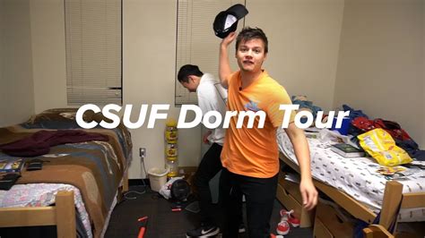 Cal State Fullerton Dorm Tour Fall 2019 YouTube