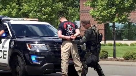 31 Members Of White Nationalist Group Arrested Near Pride Event In