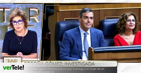 Rosa Ana Rosa ataca a Pedro Sánchez por la investigación a Begoña