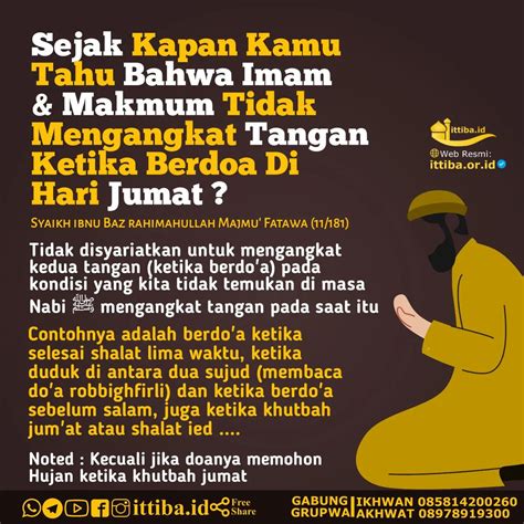 Txt Dari Foto Dakwah On Twitter Pada Saat Berdoa Di Sholat Jumat