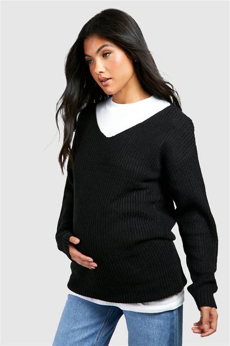 Maternity Jumpers Maternity Cardigans Boohoo Uk