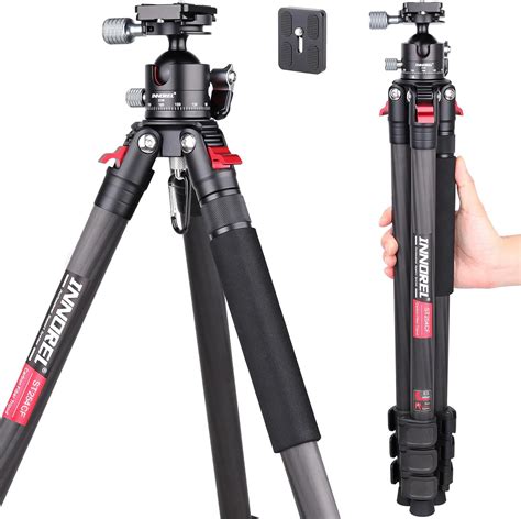 Amazon Compact Carbon Fiber Tripod With Mm Low Profile Ball