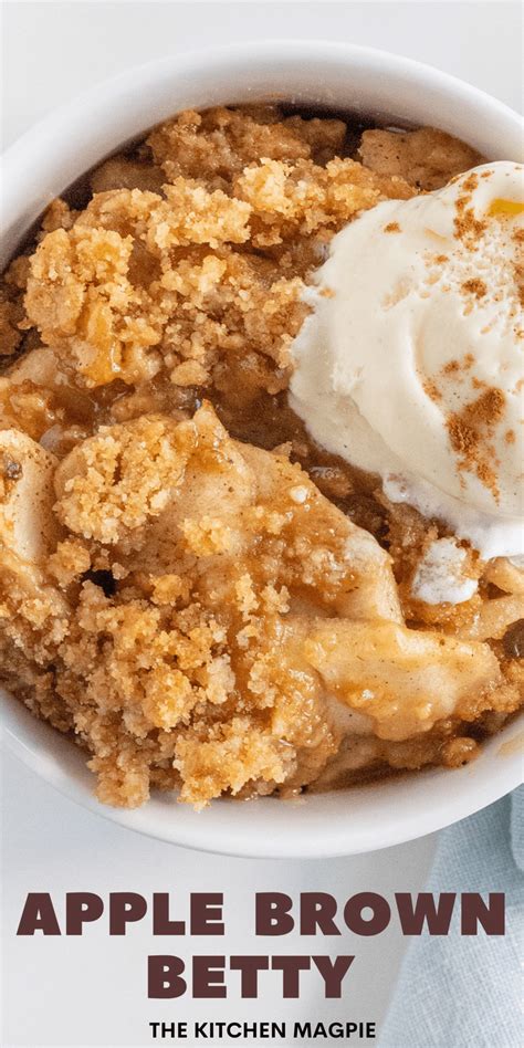 Apple Brown Betty The Kitchen Magpie