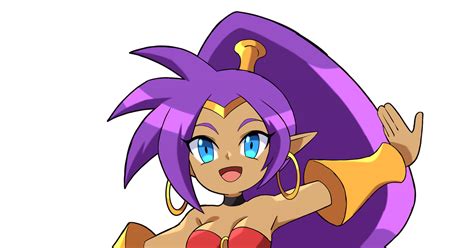 Shantae Shantae Sketch Color Commission Abysswatchersのイラスト Pixiv