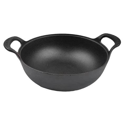 Iron Saucepan Cast Iron Sauce Pan Stew Pot No Coating Non Stick Cooking