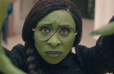 Cynthia Erivo Hides Her Innovative Fitness Watch In Wicked Costume