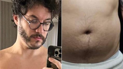 T Magro Ex Bbb Eliezer Exibe Antes E Depois Da Transforma O Em Seu Corpo