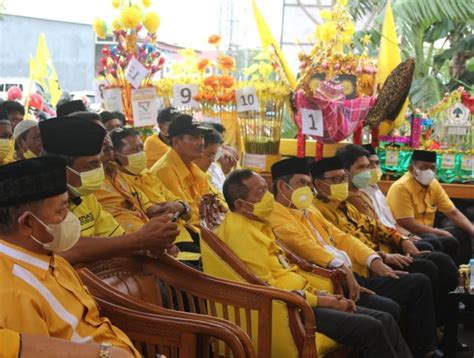 Parade Kanre Maudu Semarakkan Maulid Nabi SAW Partai Golkar Takalar