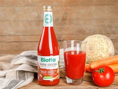 Bio Saft Gemüse Cocktail 500ml von Biotta liefern lassen