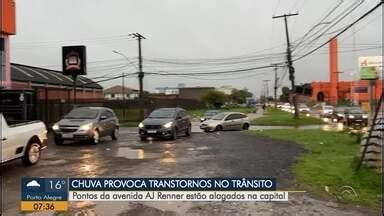 Bom Dia Rio Grande Chuva Provoca Transtornos No Tr Nsito De Porto