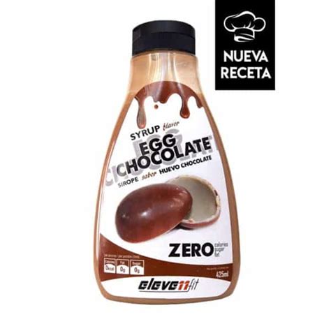 Elevenfit Sirope Huevo Chocolate 425 Ml Mejor Precio Comprar Online