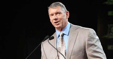 Wwe S Vince Mcmahon Reaches Settlement With Former Referee Who Accused Him Of Sexual Assault