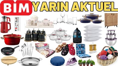 BİM 16 AĞUSTOS 2023 YARIN NELER VAR Mobilya Ev Eşyaları