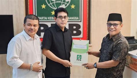 Resmi Pkb Usung Erwin Burase Abdul Sahid Di Pilkada Parigi Moutong