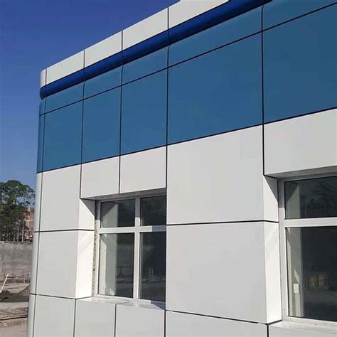 Sandwich Panel Cladding Exterior Wall Alucobond Waterproof Mm Pvdf