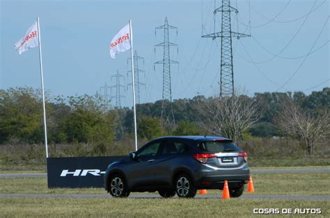 Cl Nica Exclusiva Tomamos Contacto Con El Honda Hr V Argentino Que Se