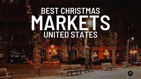 Best Christmas Markets In The Us Travel Channel Youtube