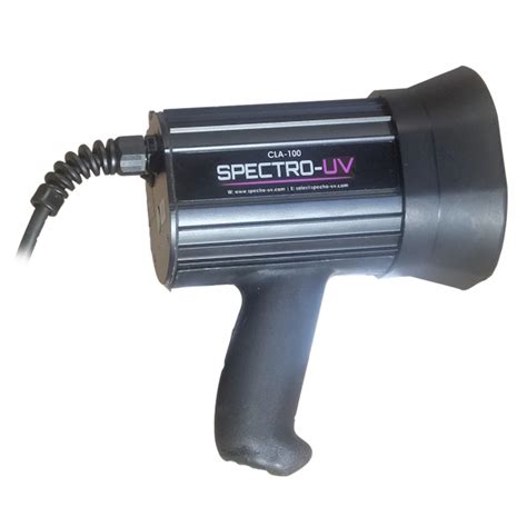 Spectroline Classic Series CLA 100 UV Handheld Lamp RF Sales