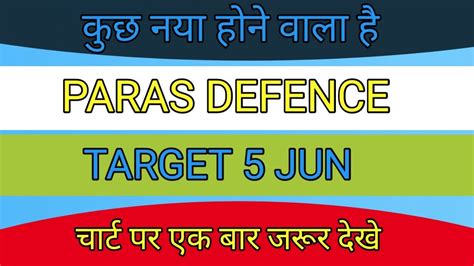 Paras Defence Share Price Today Paras Defence Share Latest Coverage