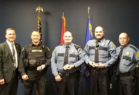 Montgomery County Sheriffs Office Recognizes Recent Promotions