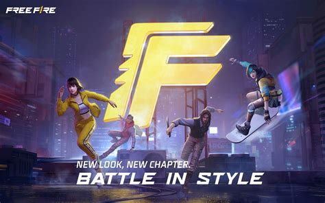 New Free Fire look: Logo, knife icon, slogan, font, and more revealed