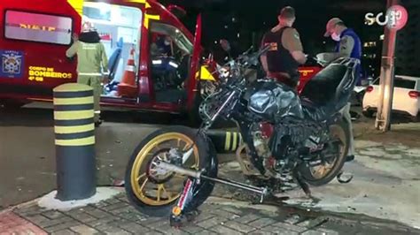 Motociclista morre em grave colisão envolvendo duas motocicletas no