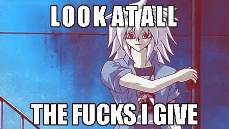 Yugioh I Dont Give A Fuck Yugioh I Dont Give A Fuck Idgaf Discover Share Gifs