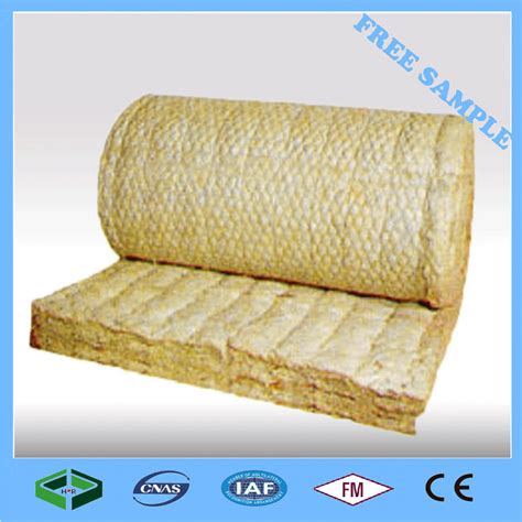 Rockwool Blanket Insulation And Fire Proof Wire Mesh Rock Wool Blanket