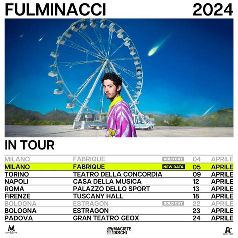 Fulminacci Conquista Anche Milano E Aggiunge Una Nuova Data Al Tour