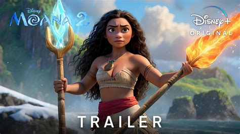 MOANA 2 Trailer 2024 Auliʻi Cravalho Dwayne Johnson Disney