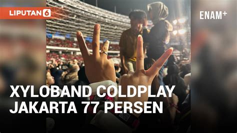 Mengenal Gelang Xyloband Yang Dipakai Dalam Konser Coldplay Page