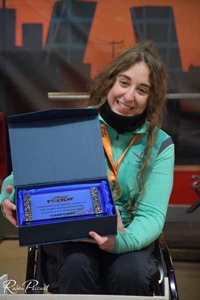 Loida Zabala Campeona de España por decimonovena vez consecutiva