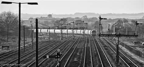 EWS Class 66 No 66024 Heads Slowly Over The Junction And P Flickr