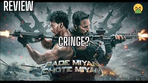 Bade Miyan Chote Miyan Review Akshay Kumar Tiger Shroff Manushi