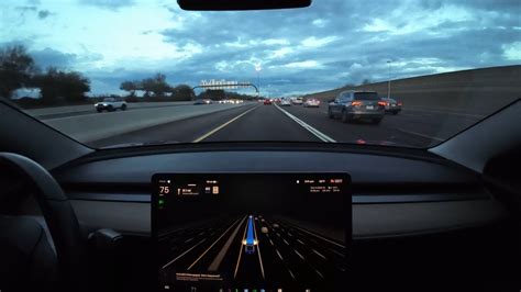 Tesla Fsd Masters An Unprotected Left Turn In Rush Hour Traffic