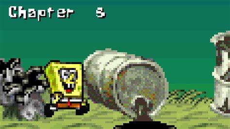 SpongeBob SuperSponge (GBA) - Part 5 | Industrial [4K] - YouTube