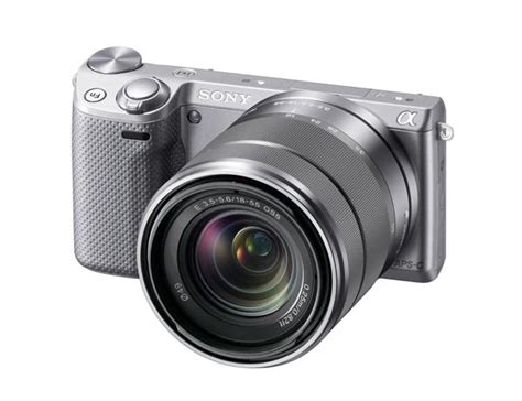 Sony Nex 5r 161 Mp Compact Interchangeable Lens Digital Camera