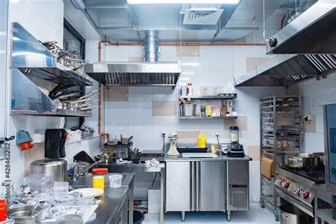 Tiny Restaurant Kitchen