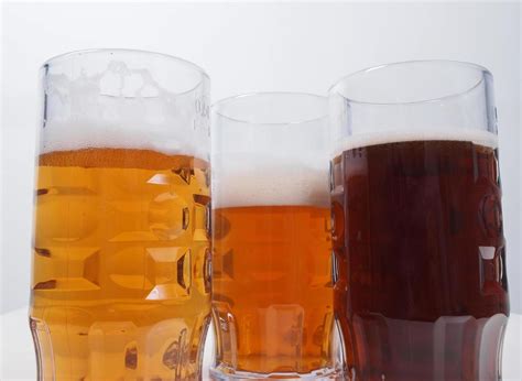 German beer glasses 5277069 Stock Photo at Vecteezy