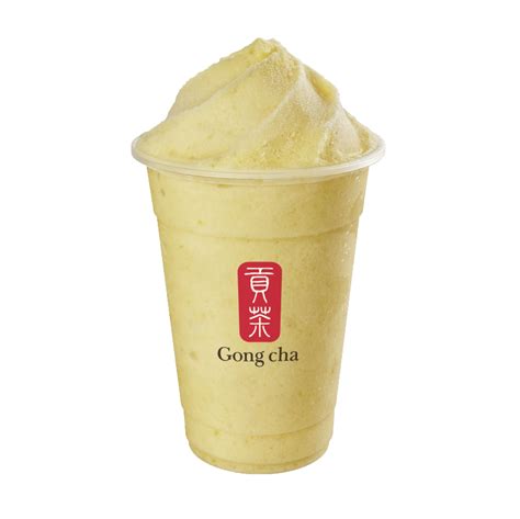 Mango Yogurt Smoothie Gong Cha Appropo