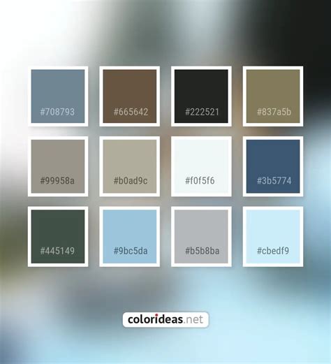 Slate Gray Gray Napa Dark Gray Color Palette Color Palette Ideas