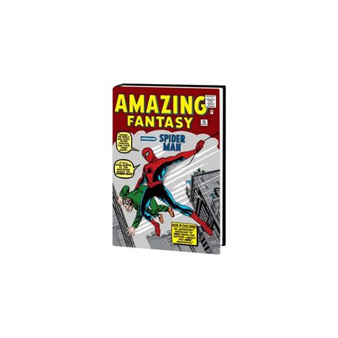 The Amazing Spider Man Omnibus Hc Vol Kirby Dm Cover