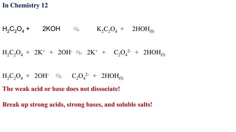 Ppt Acids Lesson 3 Acid And Base Reactions Powerpoint Presentation