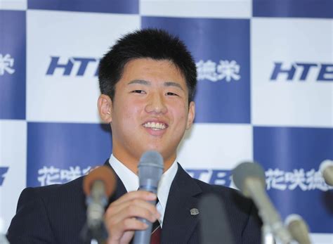 【ドラフト】巨人1位の花咲徳栄高・石塚裕惺は“坂本勇人2世”「いずれは3割30本打てるバッターに」会見問答 Baseball Post（ベースボールポスト）