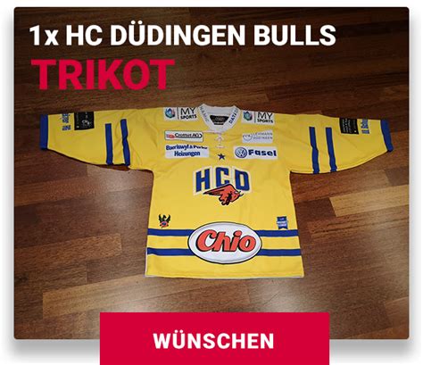 Hc D Dingen Bulls Trikot