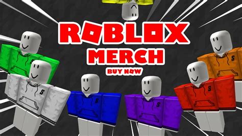 Roblox We Have Roblox Merch Now Youtube