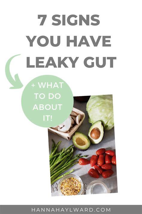 7 Signs You Have Leaky Gut What To Do About It Healthy Habits