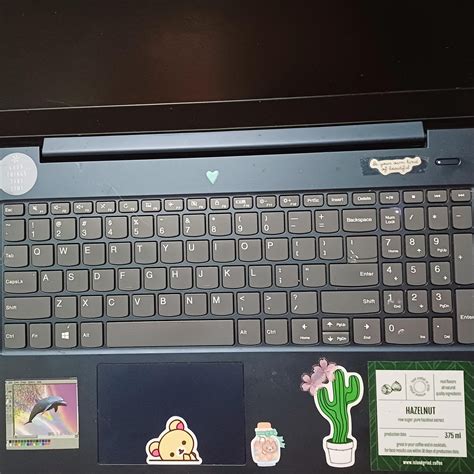 stickers on laptops \o/