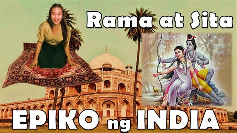 Mga Bayani Ng Epiko Sa India