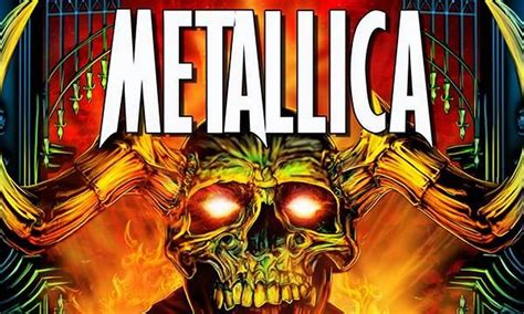 História do Metallica é adaptada para revista em quadrinhos Jornal O